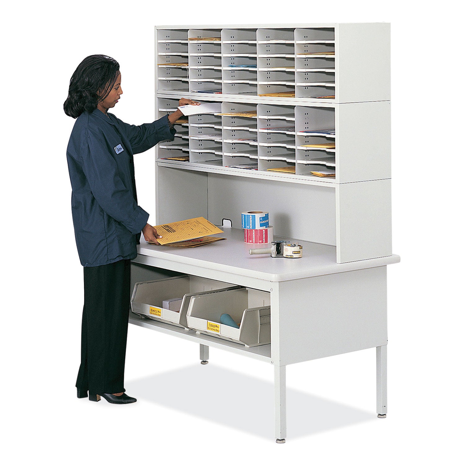 e-z-sort-riser-575-x-13-x-14-black-ships-in-1-3-business-days_saf7752bl - 3