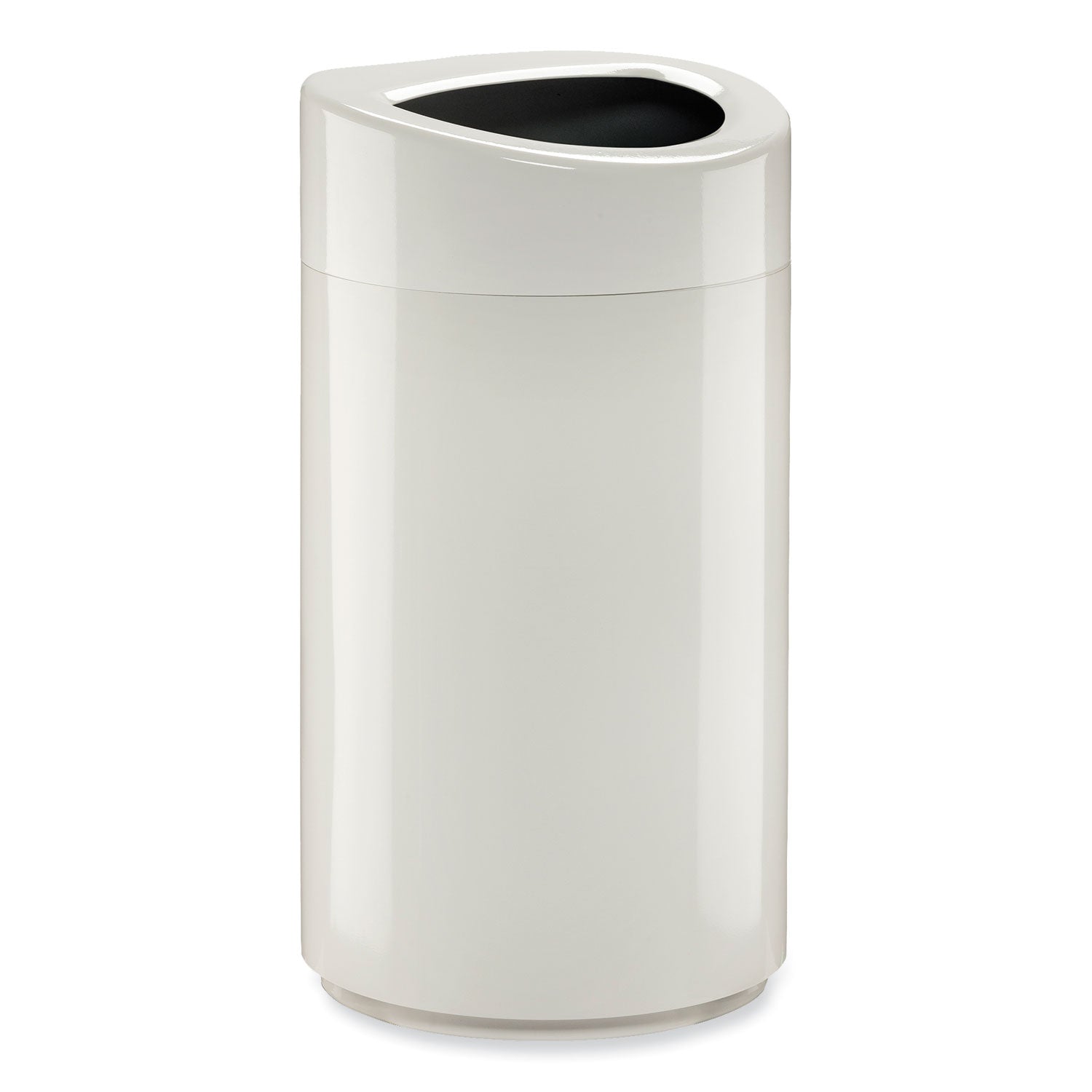 open-top-oval-waste-receptacle-14-gal-steel-white-ships-in-1-3-business-days_saf9921wh - 1