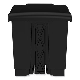 plastic-step-on-receptacle-20-gal-metal-black-ships-in-1-3-business-days_saf9924bl - 2