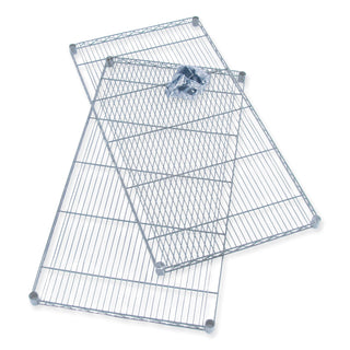 Industrial Extra Shelf Pack, 36w x 18d x 1.5h Steel, Metallic Gray, 2/Pack, Ships in 1-3 Business Days