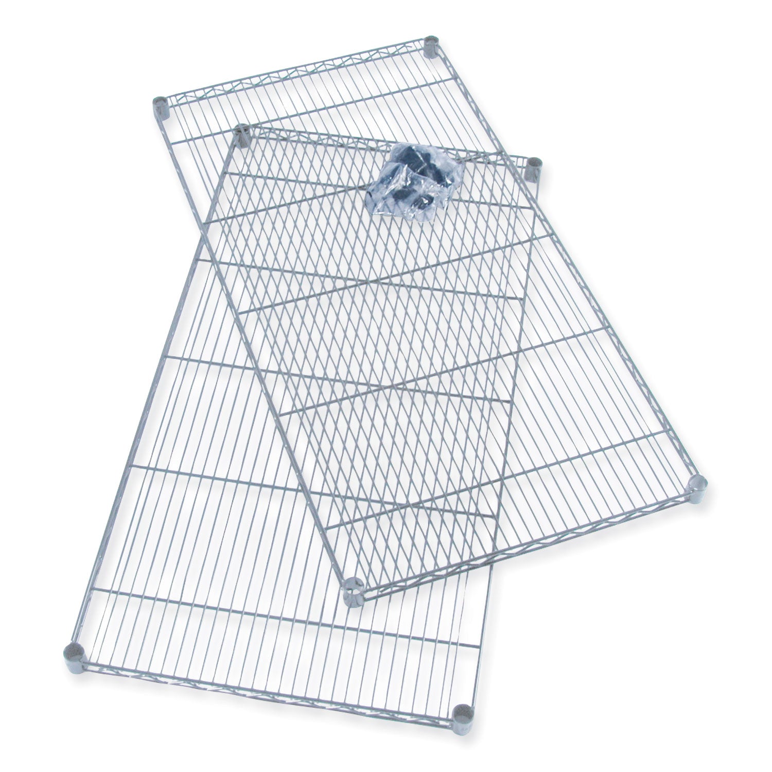 Industrial Extra Shelf Pack, 36w x 18d x 1.5h Steel, Metallic Gray, 2/Pack, Ships in 1-3 Business Days