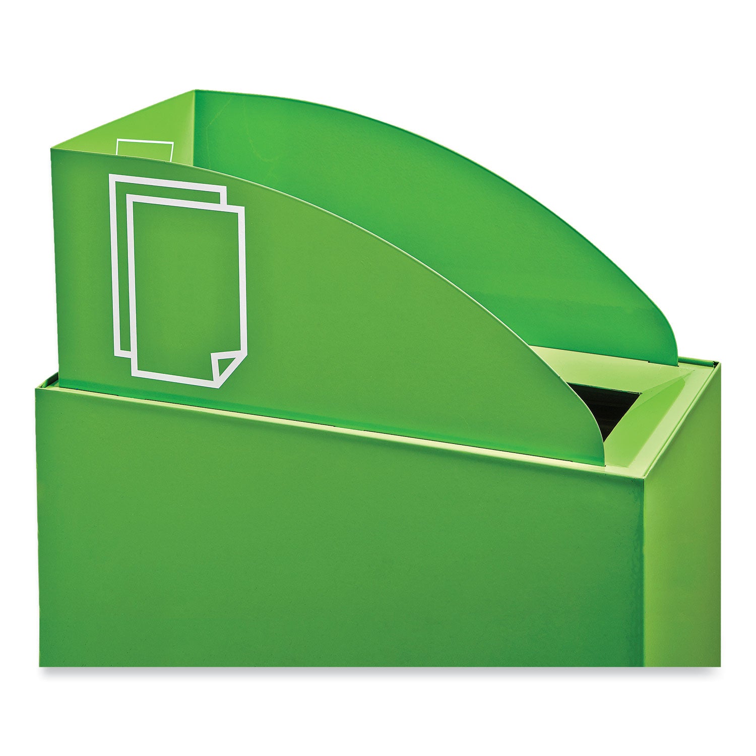 mixx-recycling-center-lid-topper-style-987w-x-1987d-x-062h-green-ships-in-1-3-business-days_saf9449gn - 8