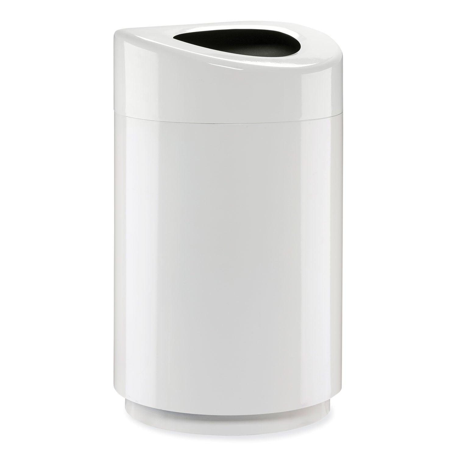 open-top-round-waste-receptacle-30-gal-steel-white-ships-in-1-3-business-days_saf9920wh - 1