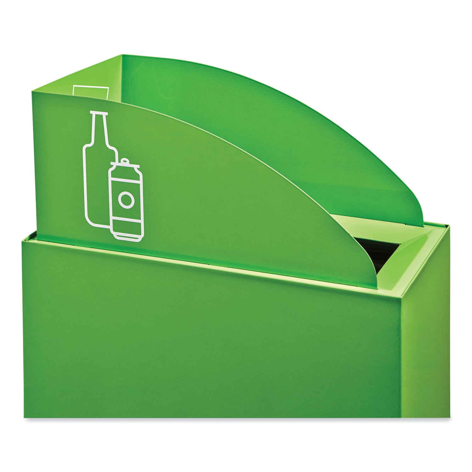 mixx-recycling-center-lid-topper-style-987w-x-1987d-x-062h-green-ships-in-1-3-business-days_saf9449gn - 5