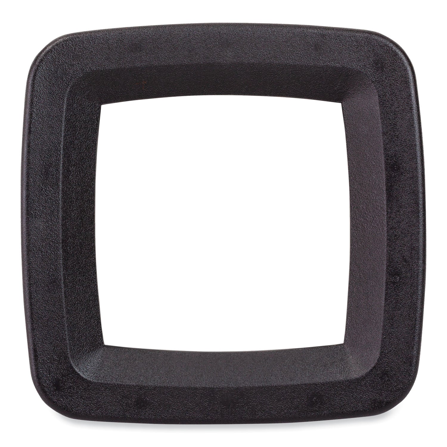 Safco Twist Waste Receptacle - 32 gal Capacity - Removable Lid, Durable, UV Resistant, Fade Resistant - 30" Height x 18.9" Width x 18.9" Depth - High-density Polyethylene (HDPE) - Black - 1 Each - 3