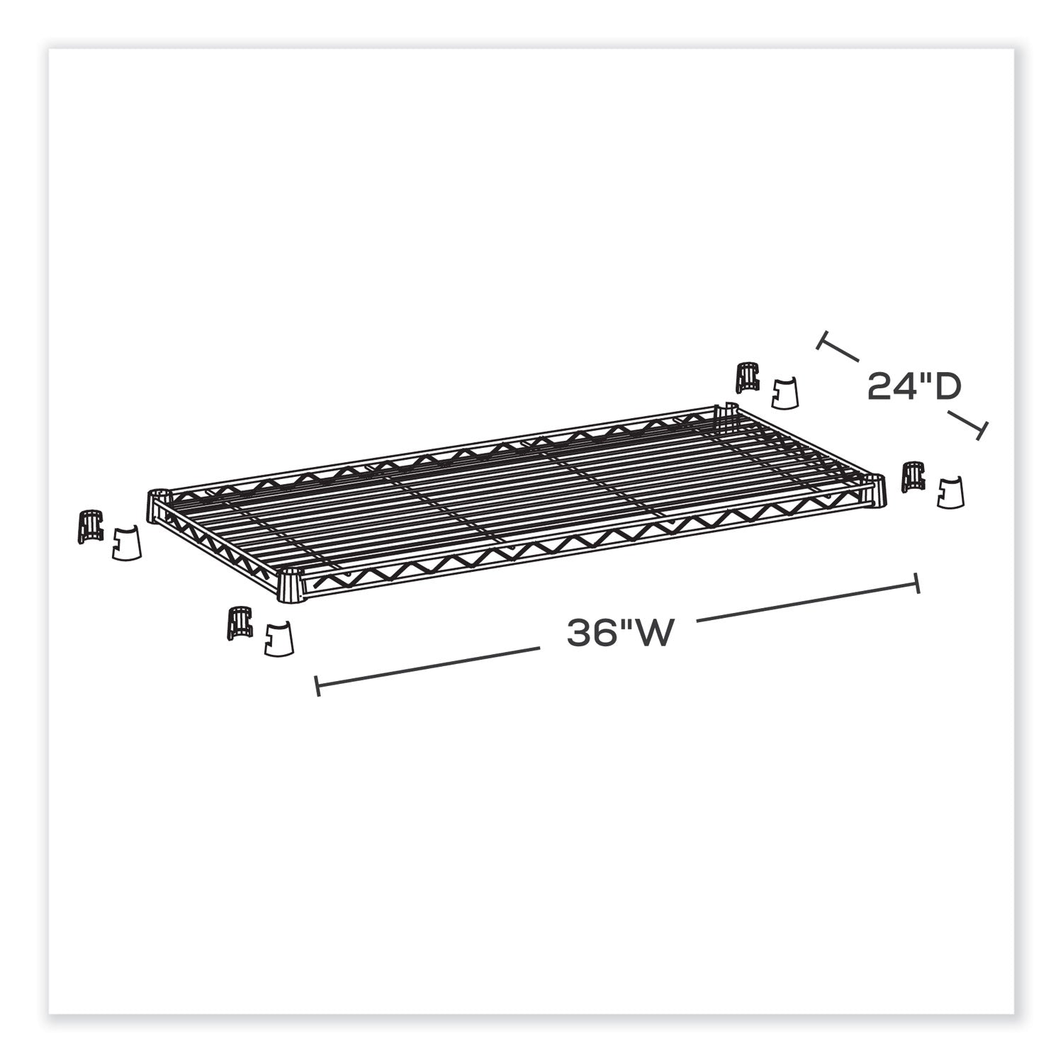 industrial-extra-shelf-pack-36w-x-24d-x-15h-steel-metallic-gray-2-pack-ships-in-1-3-business-days_saf5290gr - 4