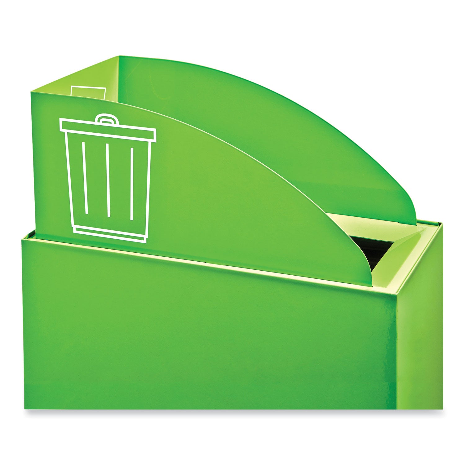 mixx-recycling-center-lid-topper-style-987w-x-1987d-x-062h-green-ships-in-1-3-business-days_saf9449gn - 3