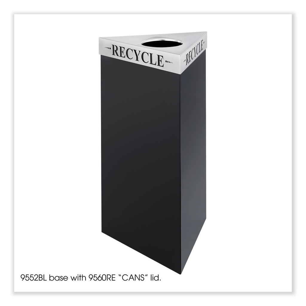 trifecta-waste-receptacle-lid-laser-cut-recycle-inscription-20w-x-20d-x-3h-stainless-steel-ships-in-1-3-business-days_saf9560re - 4