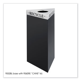 trifecta-waste-receptacle-lid-laser-cut-recycle-inscription-20w-x-20d-x-3h-stainless-steel-ships-in-1-3-business-days_saf9560re - 4