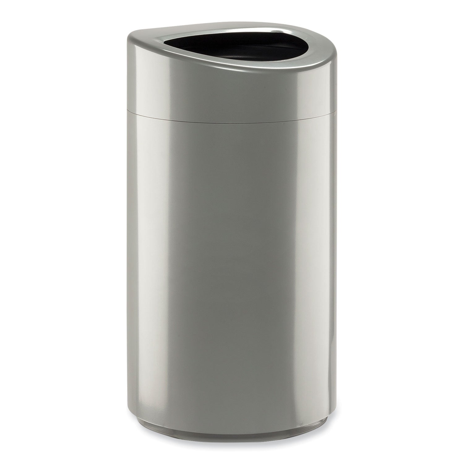 open-top-oval-waste-receptacle-14-gal-steel-silver-ships-in-1-3-business-days_saf9921sl - 1