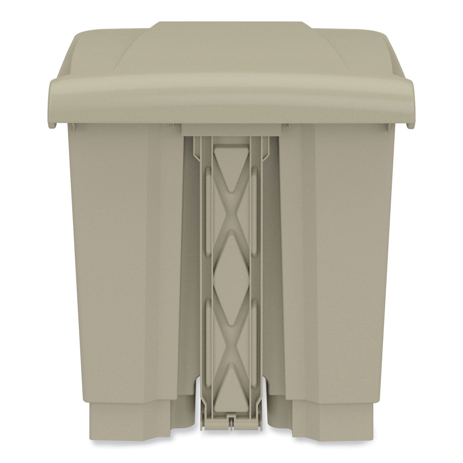 plastic-step-on-receptacle-20-gal-metal-tan-ships-in-1-3-business-days_saf9924tn - 4