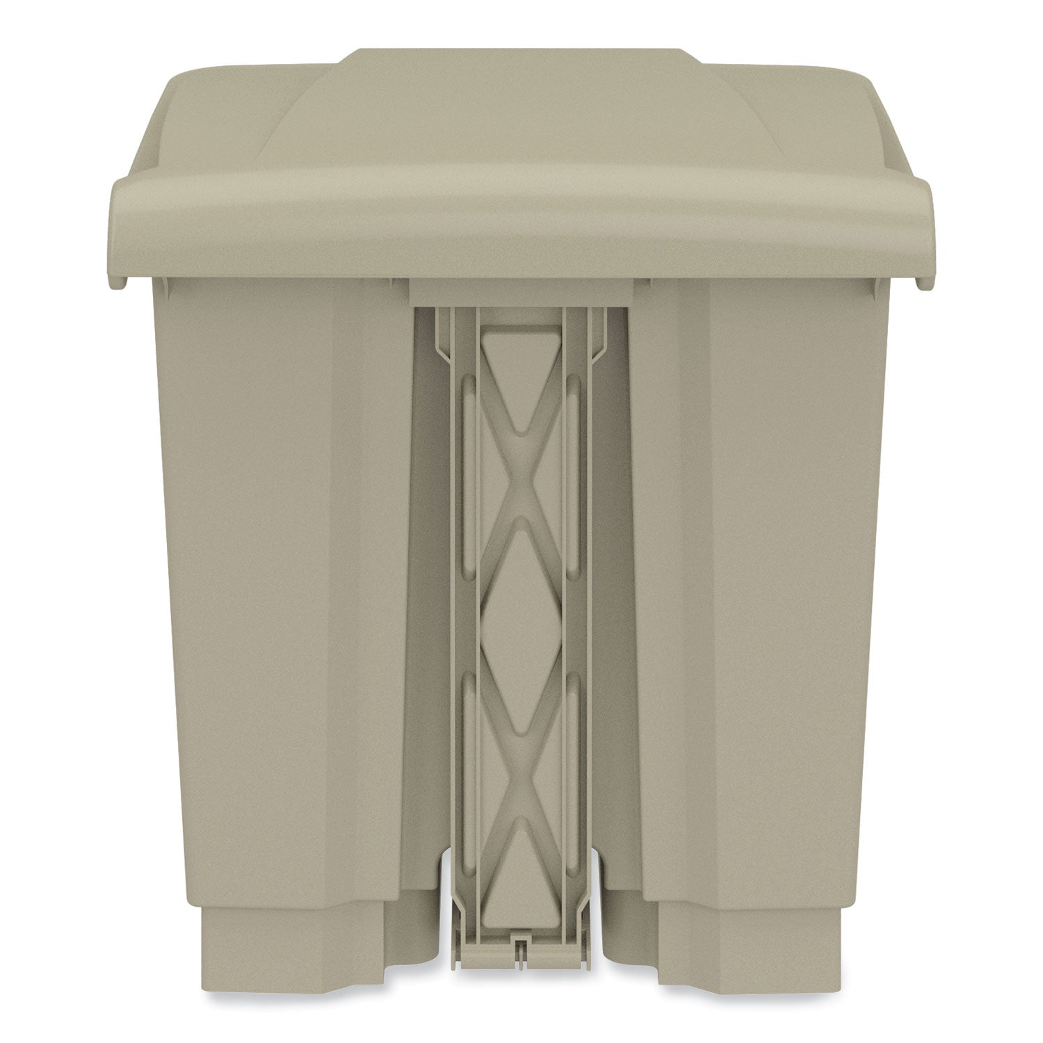plastic-step-on-receptacle-20-gal-metal-tan-ships-in-1-3-business-days_saf9924tn - 4