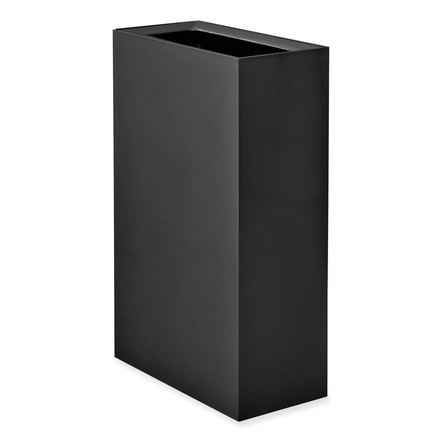 Mixx Recycling Center Lid, 9.87w x 19.87d x 0.62h, Black, Ships in 1-3 Business Days