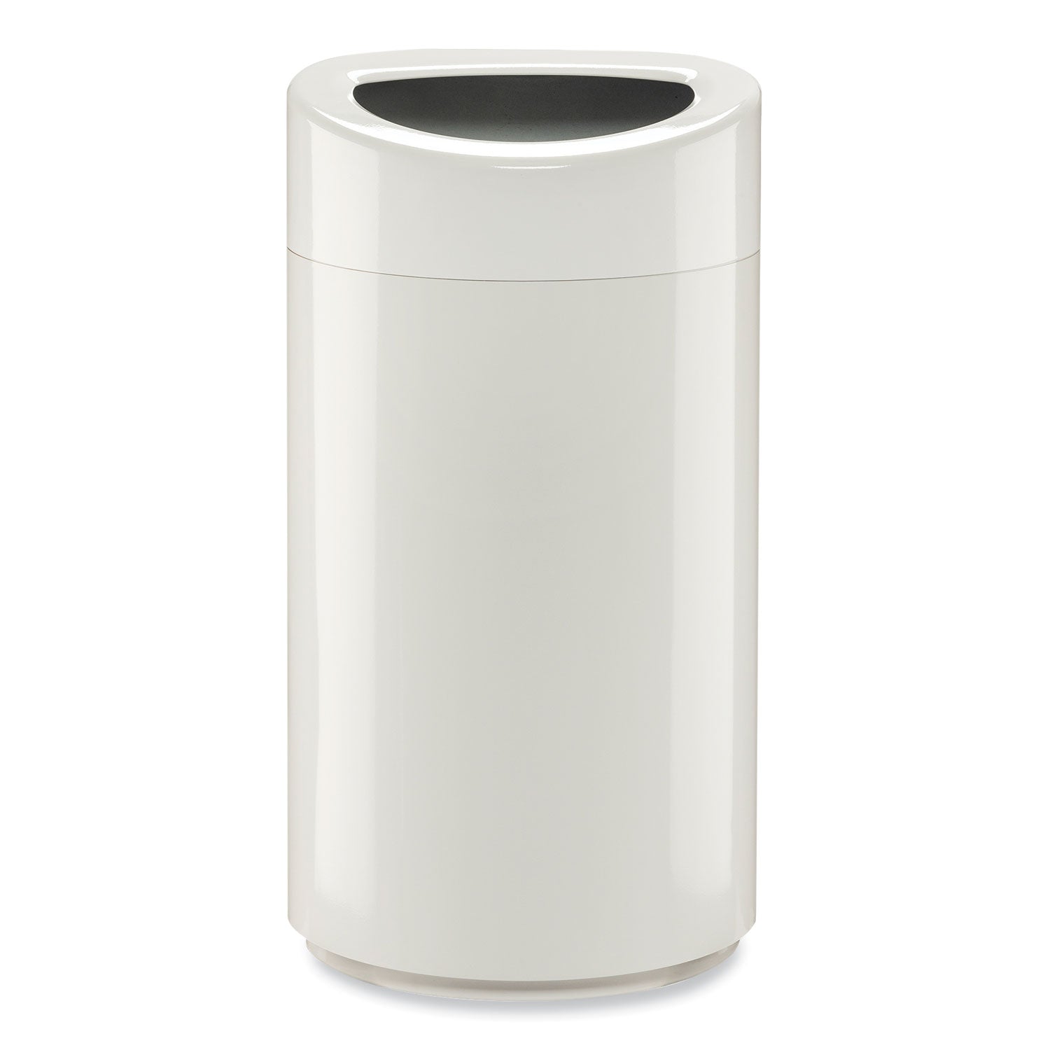 open-top-oval-waste-receptacle-14-gal-steel-white-ships-in-1-3-business-days_saf9921wh - 2