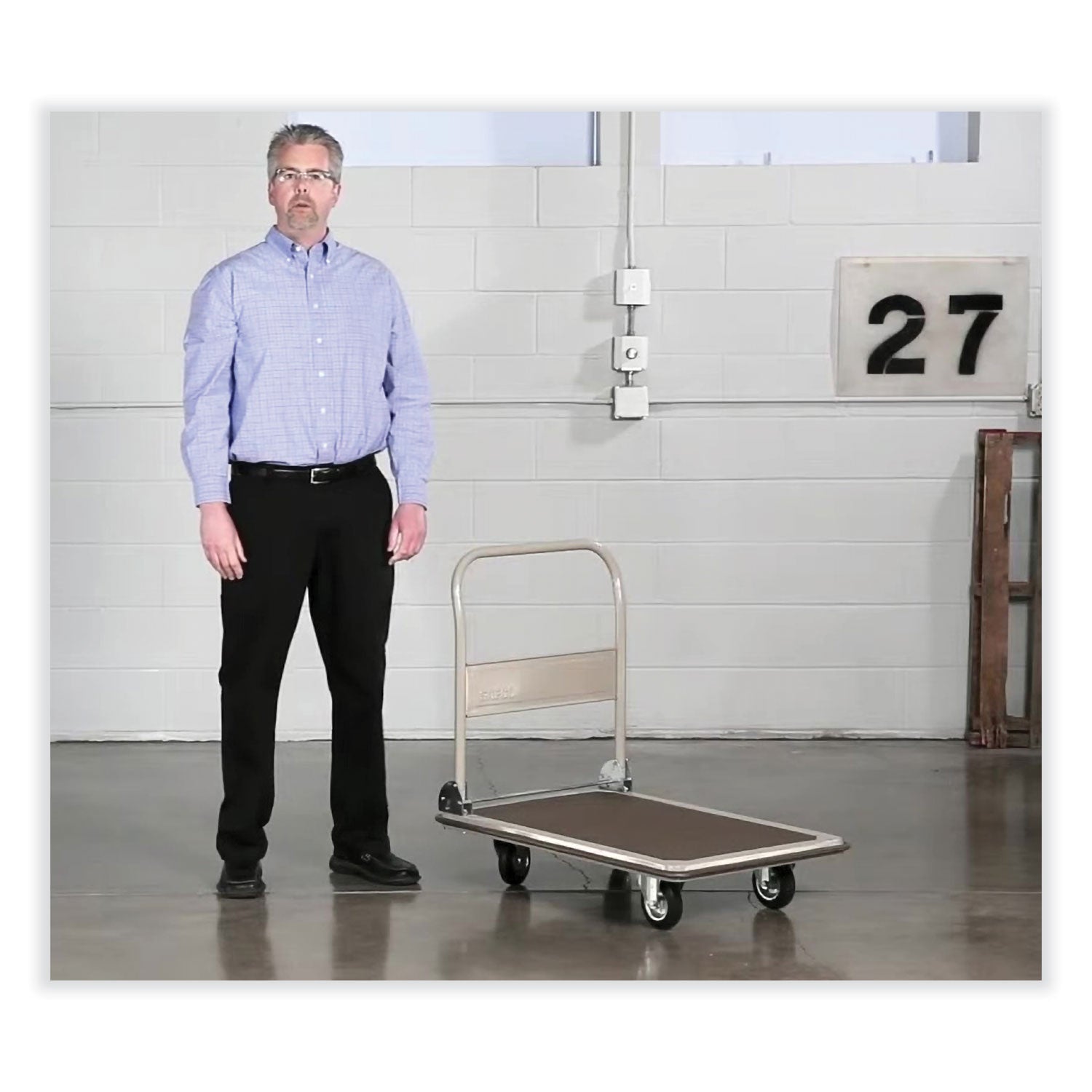 tuff-truck-platform-truck-400-lb-capacity-29-x-1875-gray-ships-in-1-3-business-days_saf4072 - 4