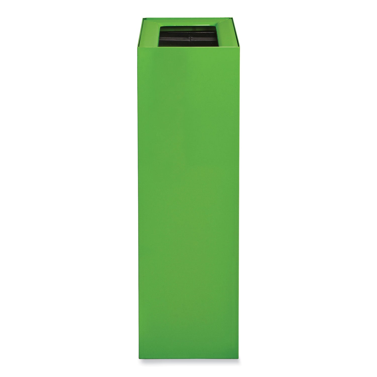 mixx-recycling-center-rectangular-receptacle-29-gal-steel-green-ships-in-1-3-business-days_saf9448gn - 4