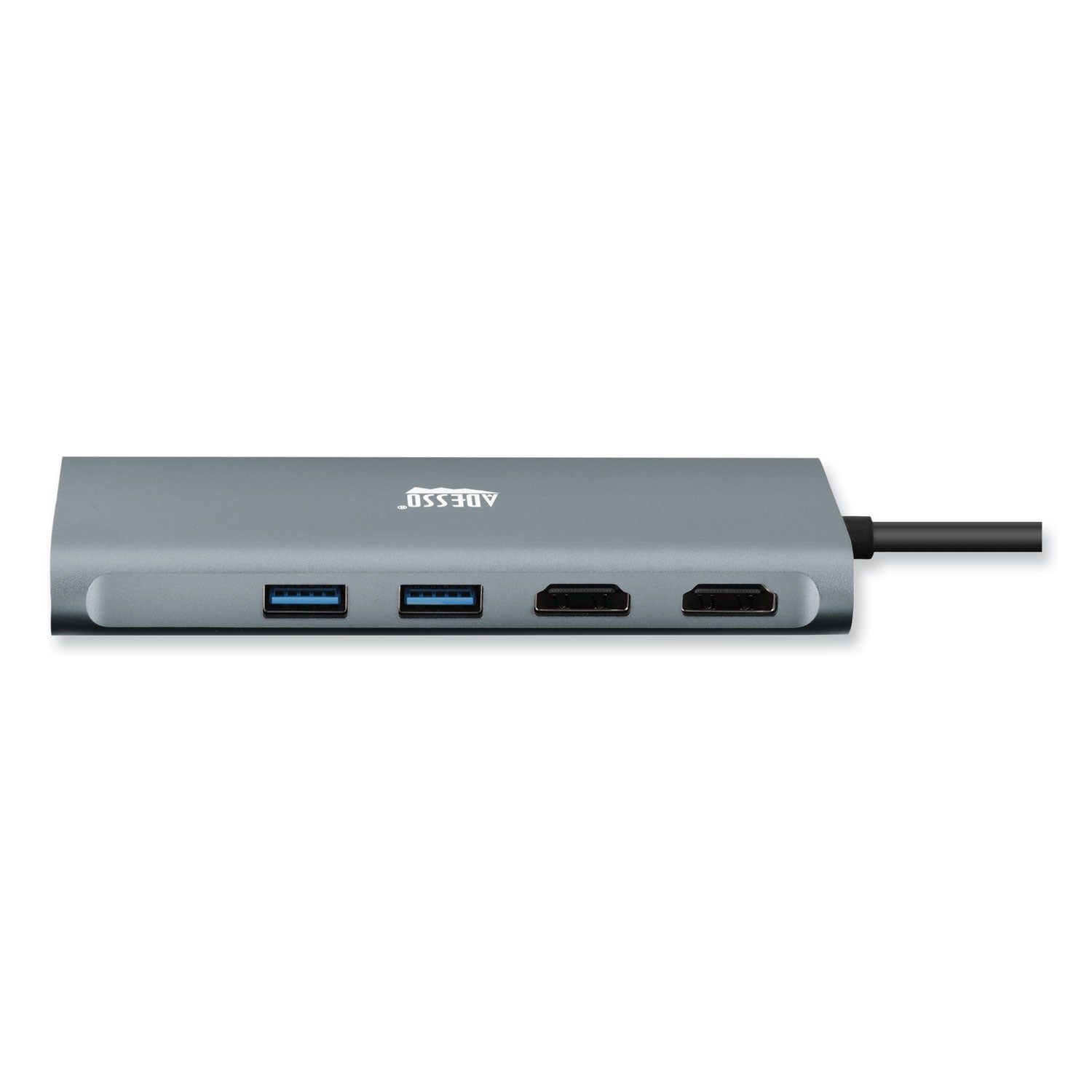 9-in-1-usb-type-c-docking-station-2-hdmi-3-usb-c-sd-and-tf-slot-rj45-gray-black_adeauh4040 - 2