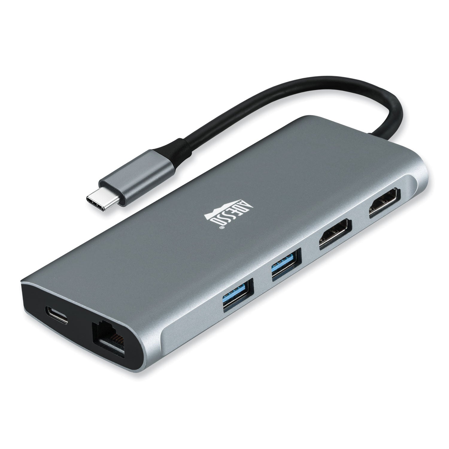9-in-1-usb-type-c-docking-station-2-hdmi-3-usb-c-sd-and-tf-slot-rj45-gray-black_adeauh4040 - 1