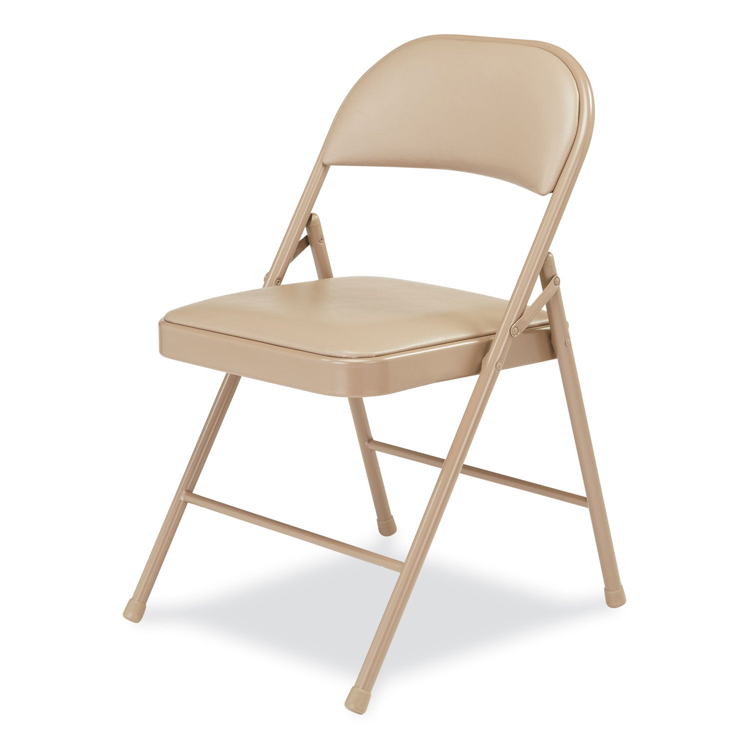950-series-vinyl-padded-steel-folding-chair-supports-up-to-250-lb-1775-seat-height-beige-4-cartonships-in-1-3-bus-days_nps951 - 3