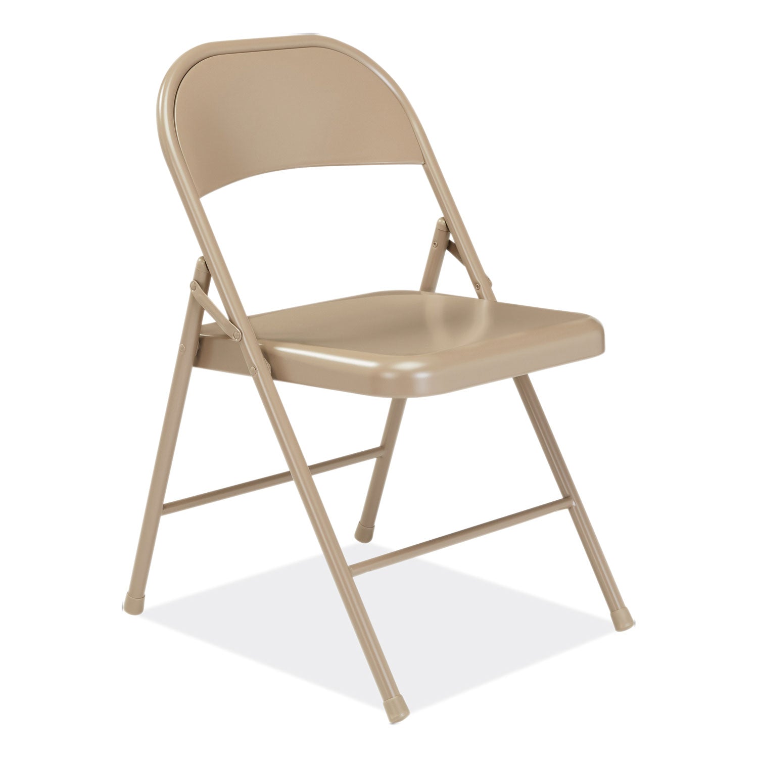 900-series-all-steel-folding-chair-supports-250lb-1775-seat-height-beige-seat-back-base-4-ctships-in-1-3-business-days_nps901 - 2