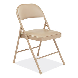 950-series-vinyl-padded-steel-folding-chair-supports-up-to-250-lb-1775-seat-height-beige-4-cartonships-in-1-3-bus-days_nps951 - 2