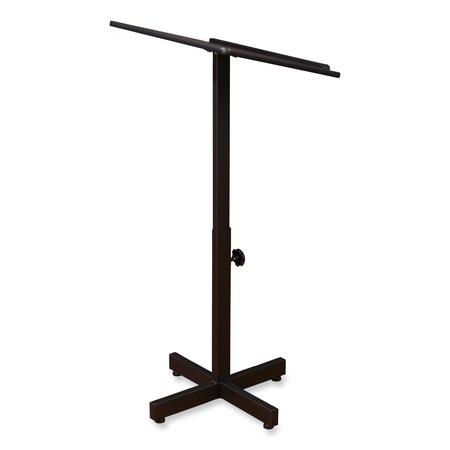 Portable Presentation Lectern Stand, 20 x 18.25 x 44, Cherry, Ships in 1-3 Business Days