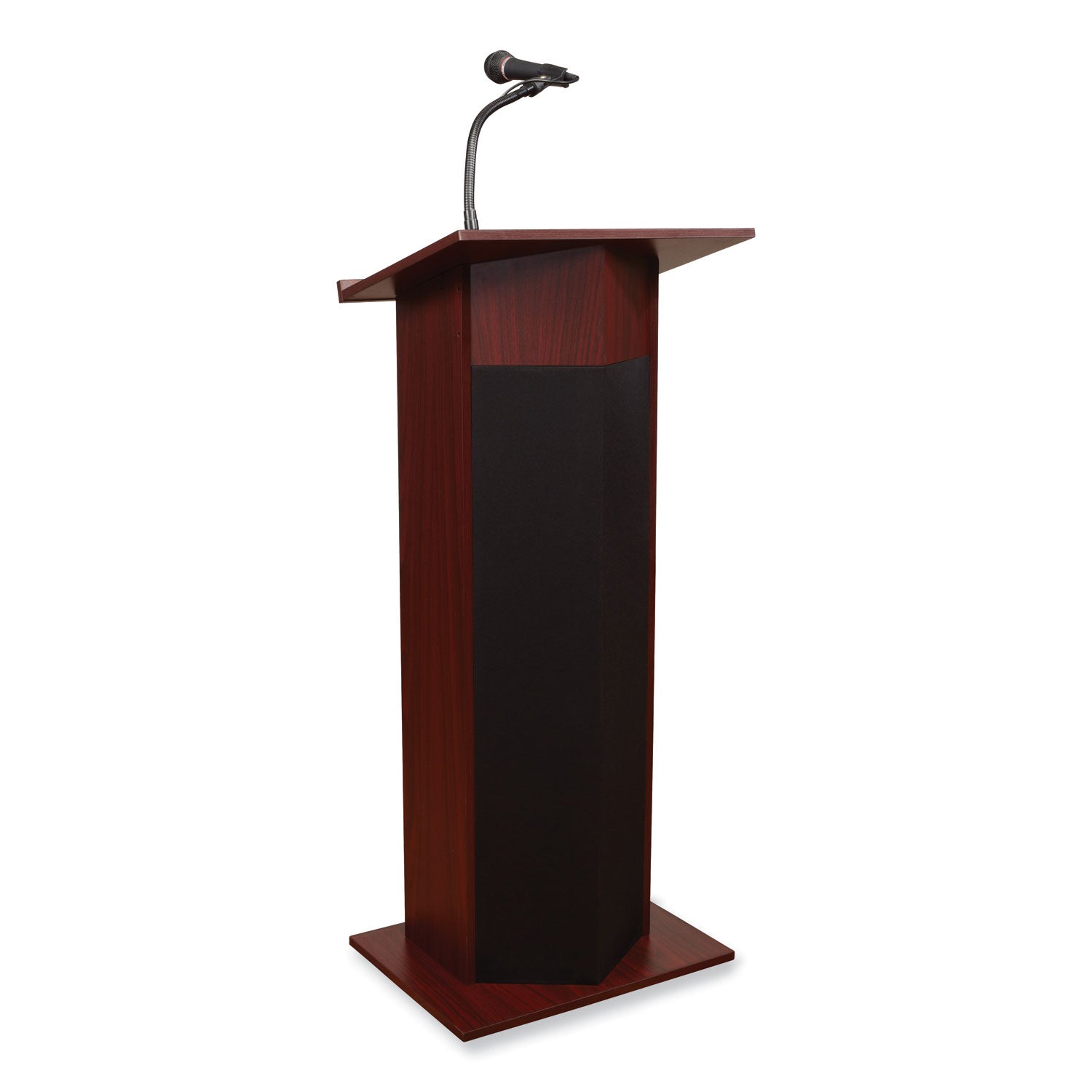 power-plus-lectern-22-x-17-x-46-mahogany-ships-in-1-3-business-days_nps111plsmy - 1