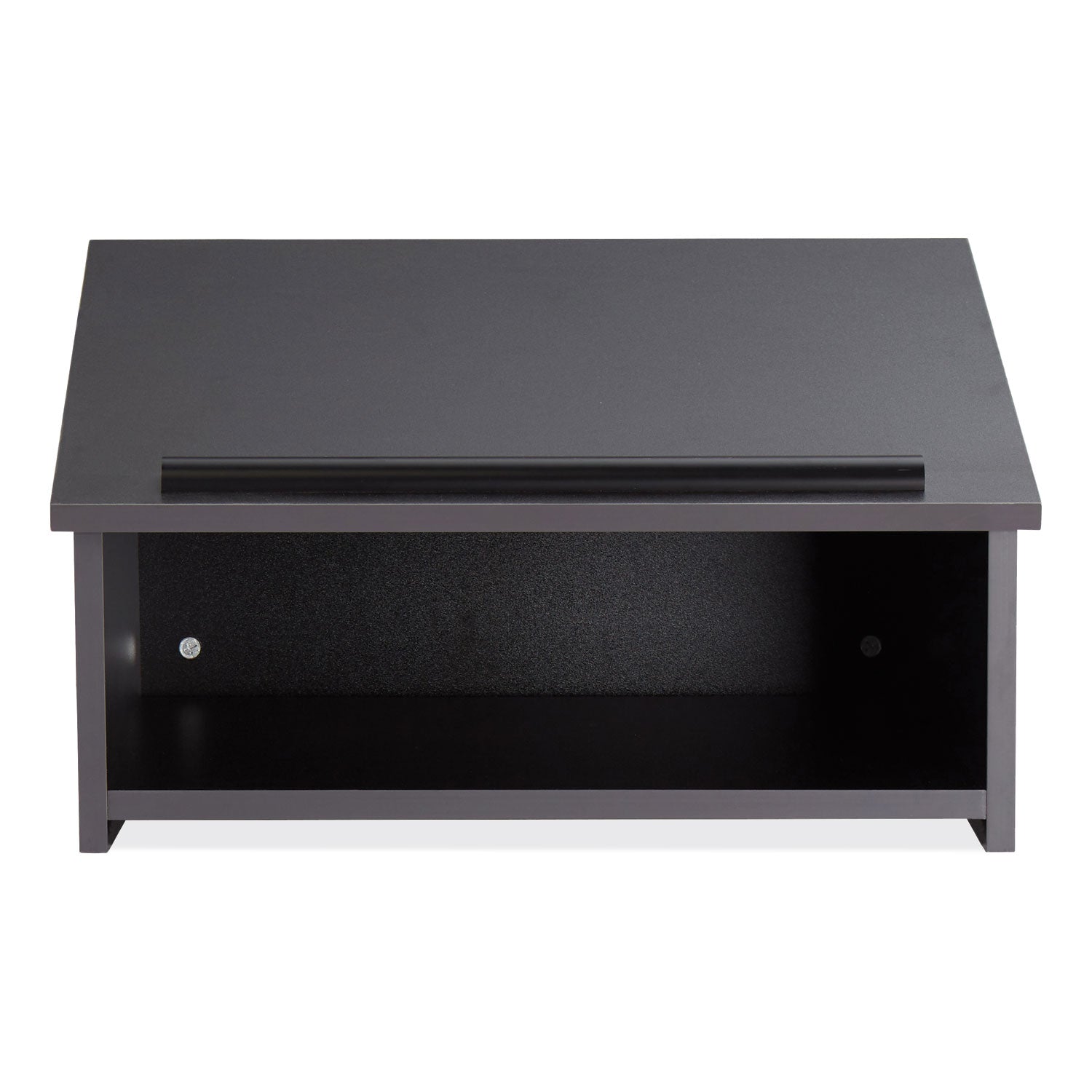 Tabletop Lectern, 23.75 x 19.87 x 13.75, Black, Ships in 1-3 Business Days