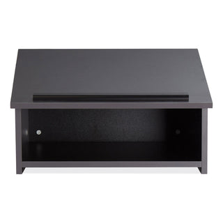 Tabletop Lectern, 23.75 x 19.87 x 13.75, Black, Ships in 1-3 Business Days