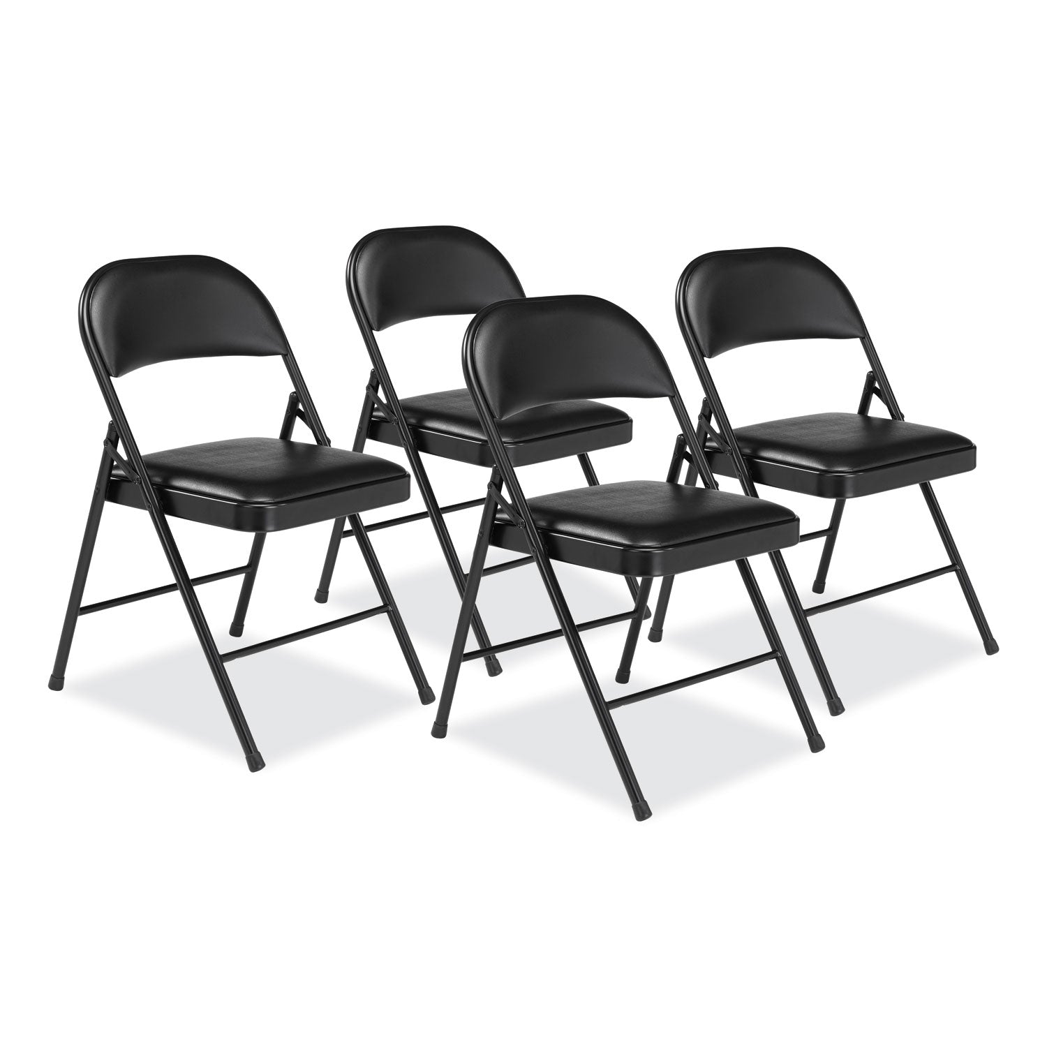 950-series-vinyl-padded-steel-folding-chair-supports-up-to-250-lb-1775-seat-height-black-4-cartonships-in-1-3-bus-days_nps950 - 1