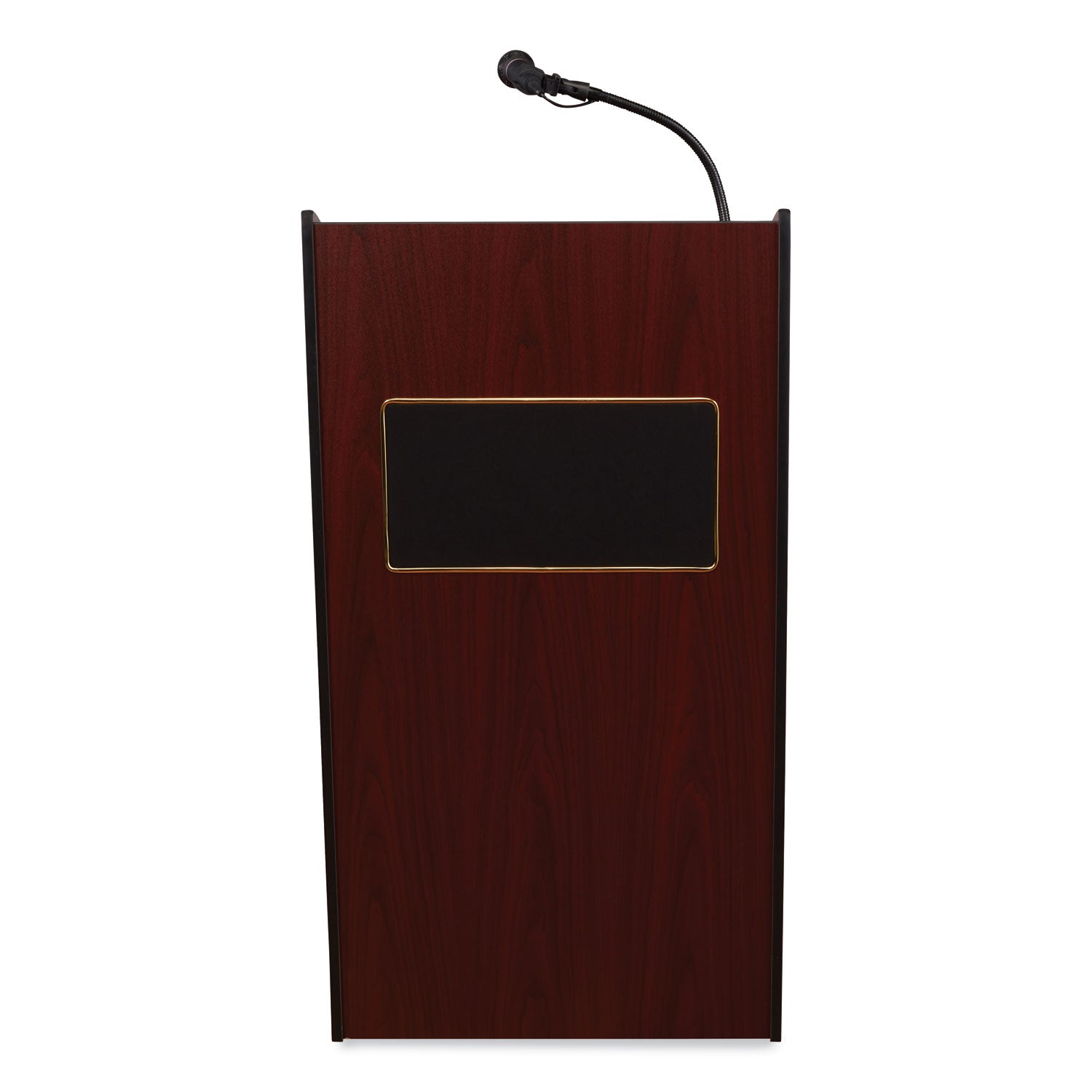 Aristocrat Sound Lectern, 25 x 20 x 46, Mahogany, Ships in 1-3 Business Days