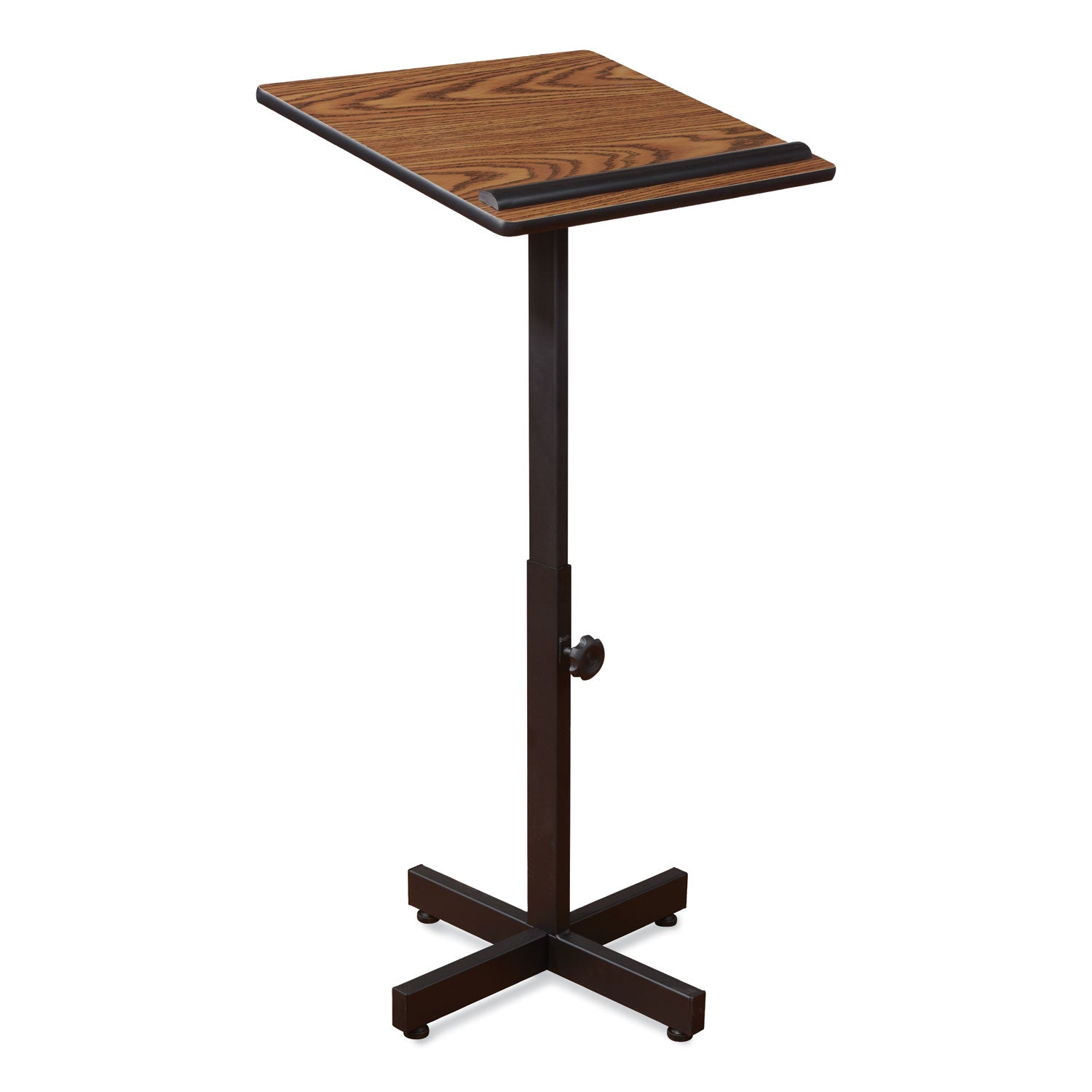portable-presentation-lectern-stand-20-x-1825-x-44-medium-oak-ships-in-1-3-business-days_nps70mo - 1