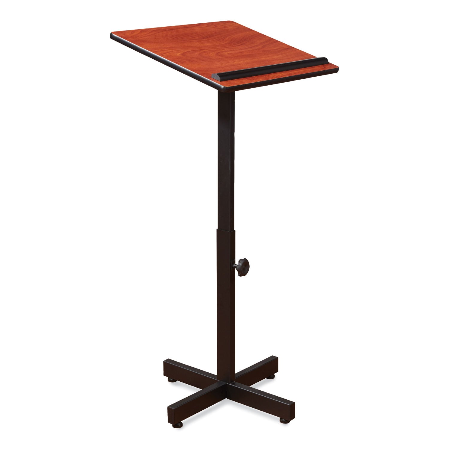 portable-presentation-lectern-stand-20-x-1825-x-44-cherry-ships-in-1-3-business-days_nps70ch - 1