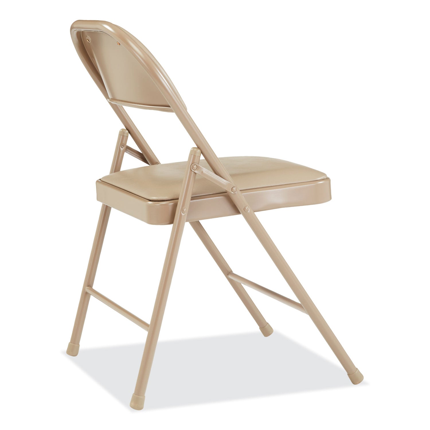 950-series-vinyl-padded-steel-folding-chair-supports-up-to-250-lb-1775-seat-height-beige-4-cartonships-in-1-3-bus-days_nps951 - 4