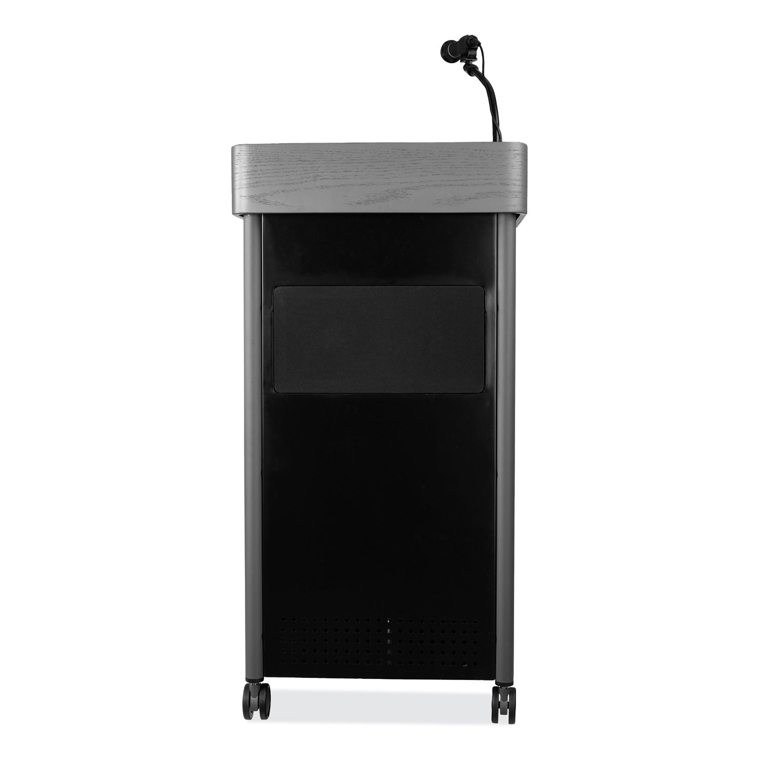 greystone-lectern-with-sound-235-x-1925-x-455-charcoal-gray-ships-in-1-3-business-days_npsgsls - 2