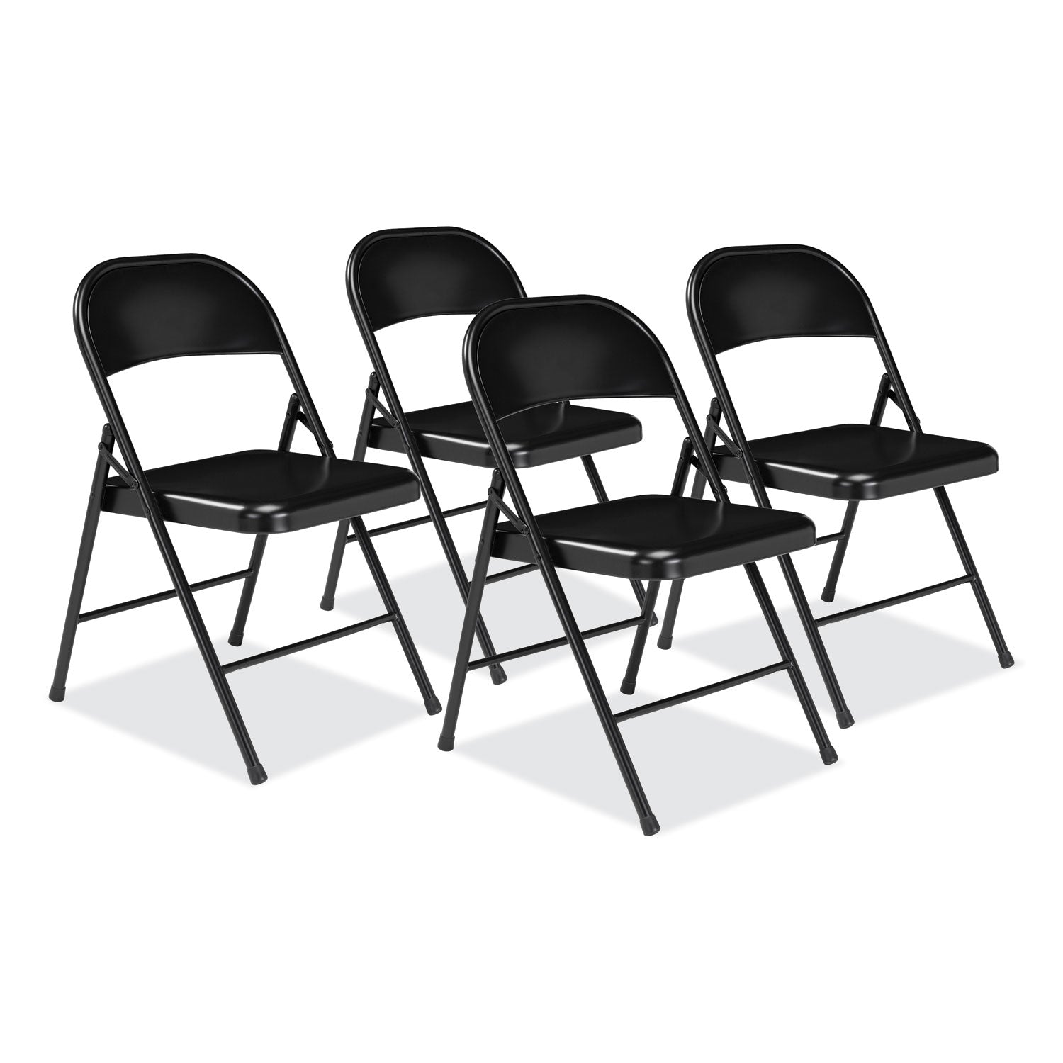 900-series-all-steel-folding-chair-supports-250lb-1775-seat-height-black-seat-back-base-4-ctships-in-1-3-business-days_nps910 - 1