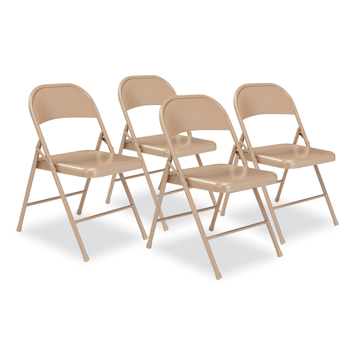 900-series-all-steel-folding-chair-supports-250lb-1775-seat-height-beige-seat-back-base-4-ctships-in-1-3-business-days_nps901 - 1