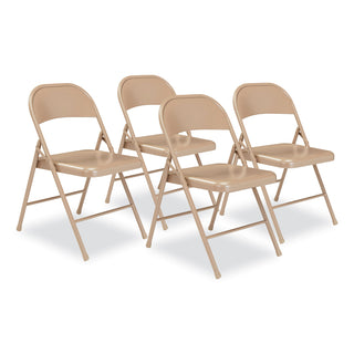 900-series-all-steel-folding-chair-supports-250lb-1775-seat-height-beige-seat-back-base-4-ctships-in-1-3-business-days_nps901 - 1