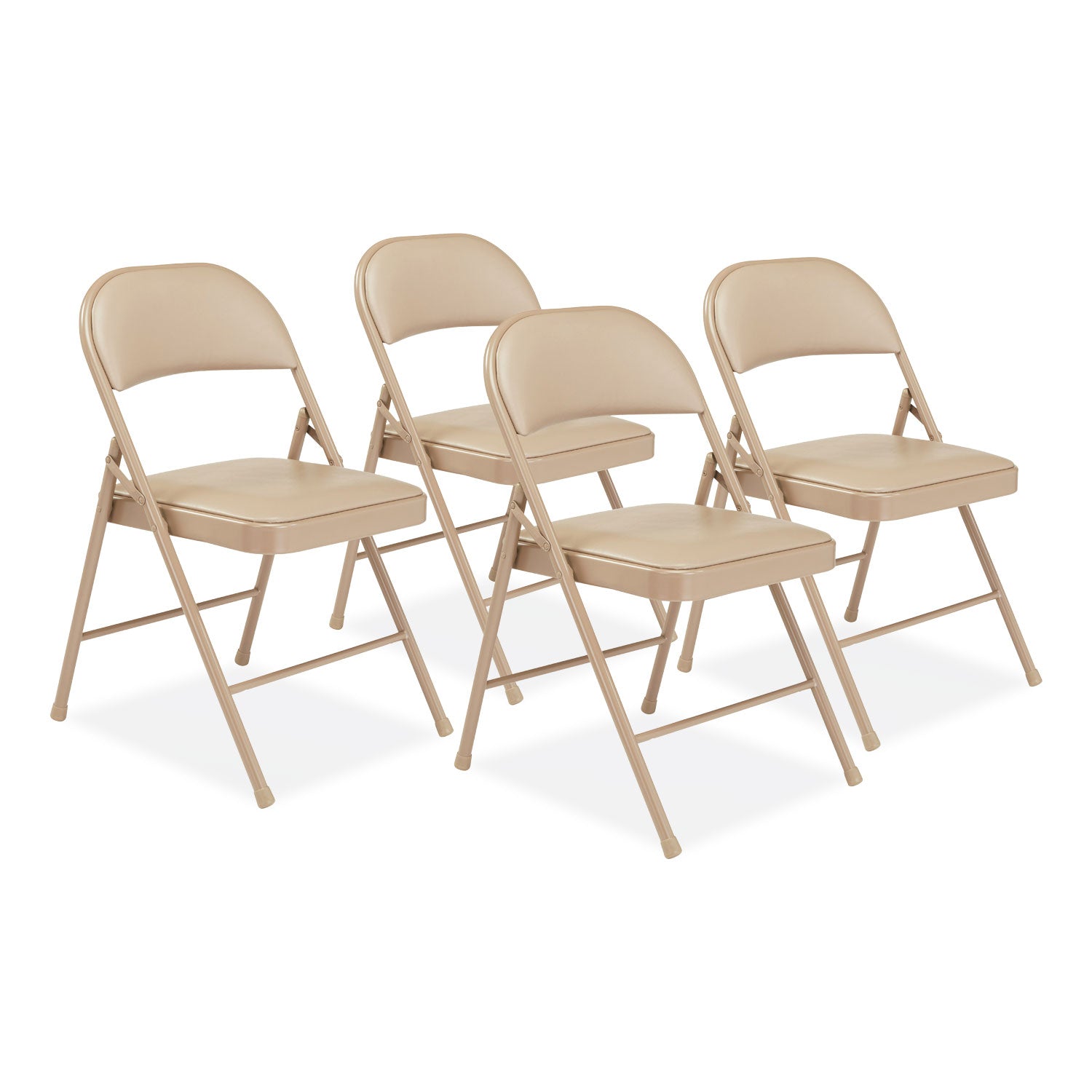 950-series-vinyl-padded-steel-folding-chair-supports-up-to-250-lb-1775-seat-height-beige-4-cartonships-in-1-3-bus-days_nps951 - 1
