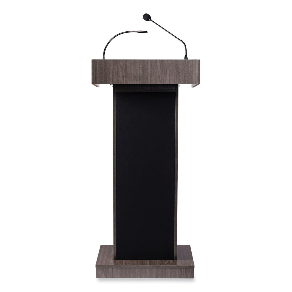 Orator Lectern, 22 x 17 x 46, Ribbonwood, Ships in 1-3 Business Days