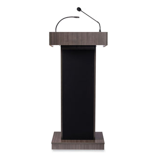 Orator Lectern, 22 x 17 x 46, Ribbonwood, Ships in 1-3 Business Days