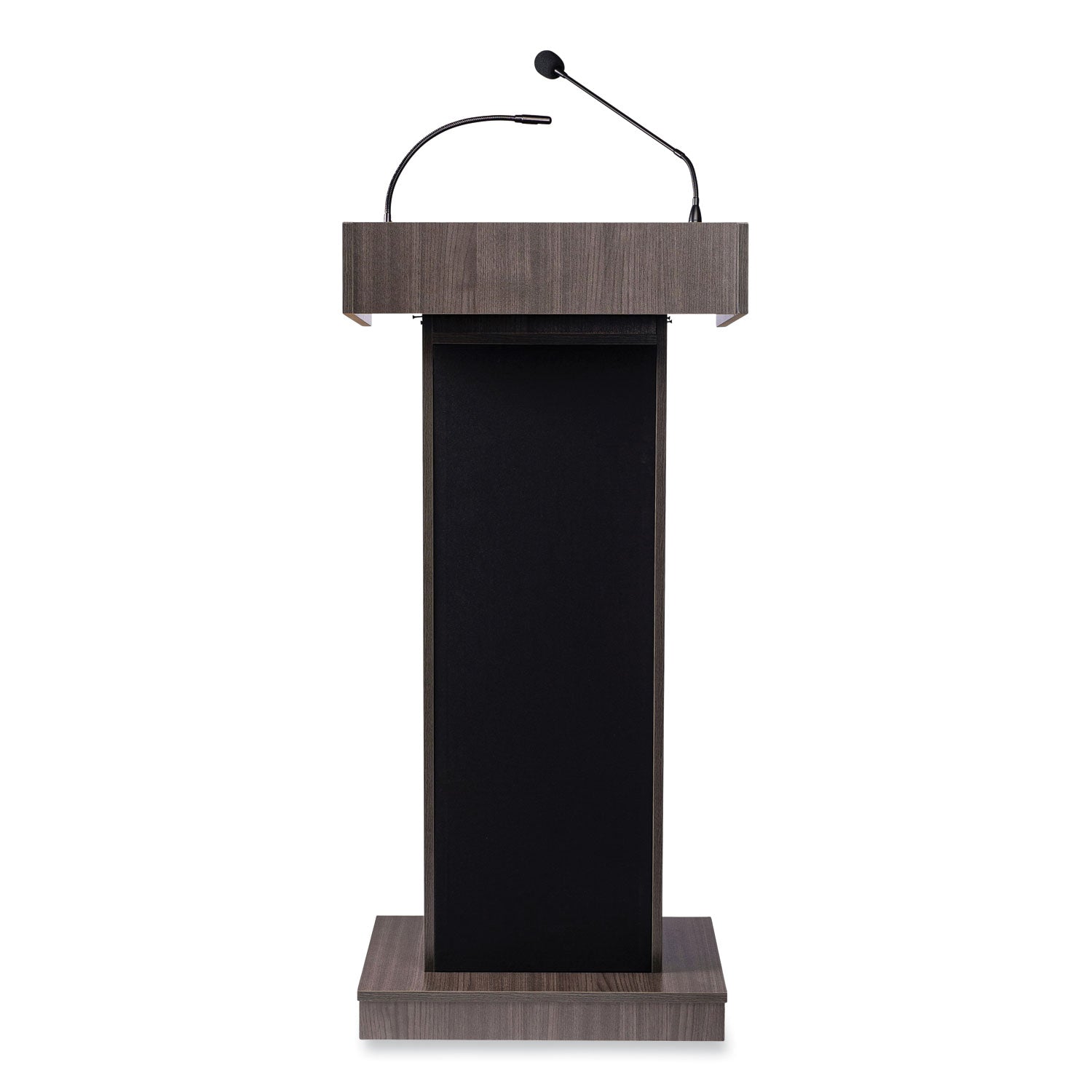 Orator Lectern, 22 x 17 x 46, Ribbonwood, Ships in 1-3 Business Days