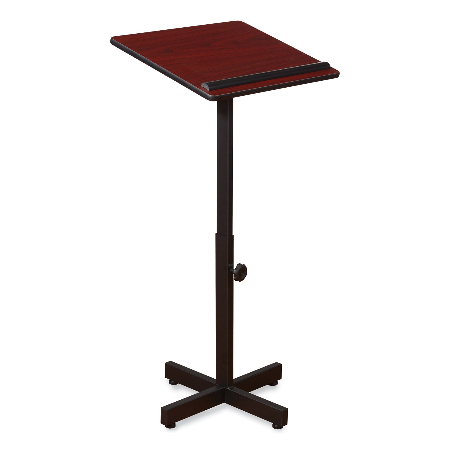 portable-presentation-lectern-stand-20-x-1825-x-44-mahogany-ships-in-1-3-business-days_nps70my - 1