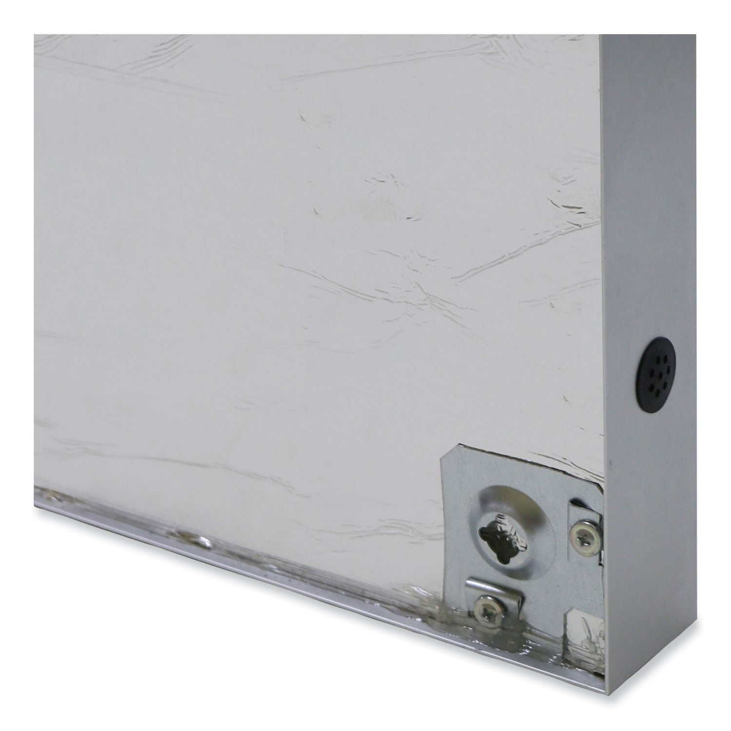 1-door-enclosed-vinyl-bulletin-board-with-satin-aluminum-frame-36-x-36-silver-surface-ships-in-7-10-business-days_ghepa13636vx193 - 4