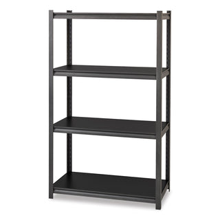 iron-horse-3200-rivet-shelving-four-shelf-36w-x-18d-x-60h-gray-ships-in-4-6-business-days_hid20995 - 3