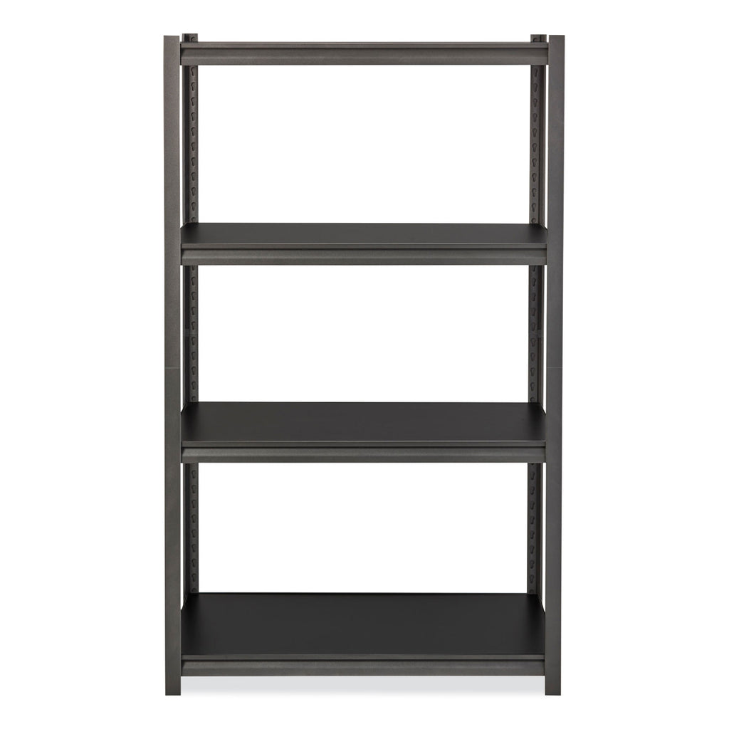 iron-horse-3200-rivet-shelving-four-shelf-36w-x-18d-x-60h-gray-ships-in-4-6-business-days_hid20995 - 2