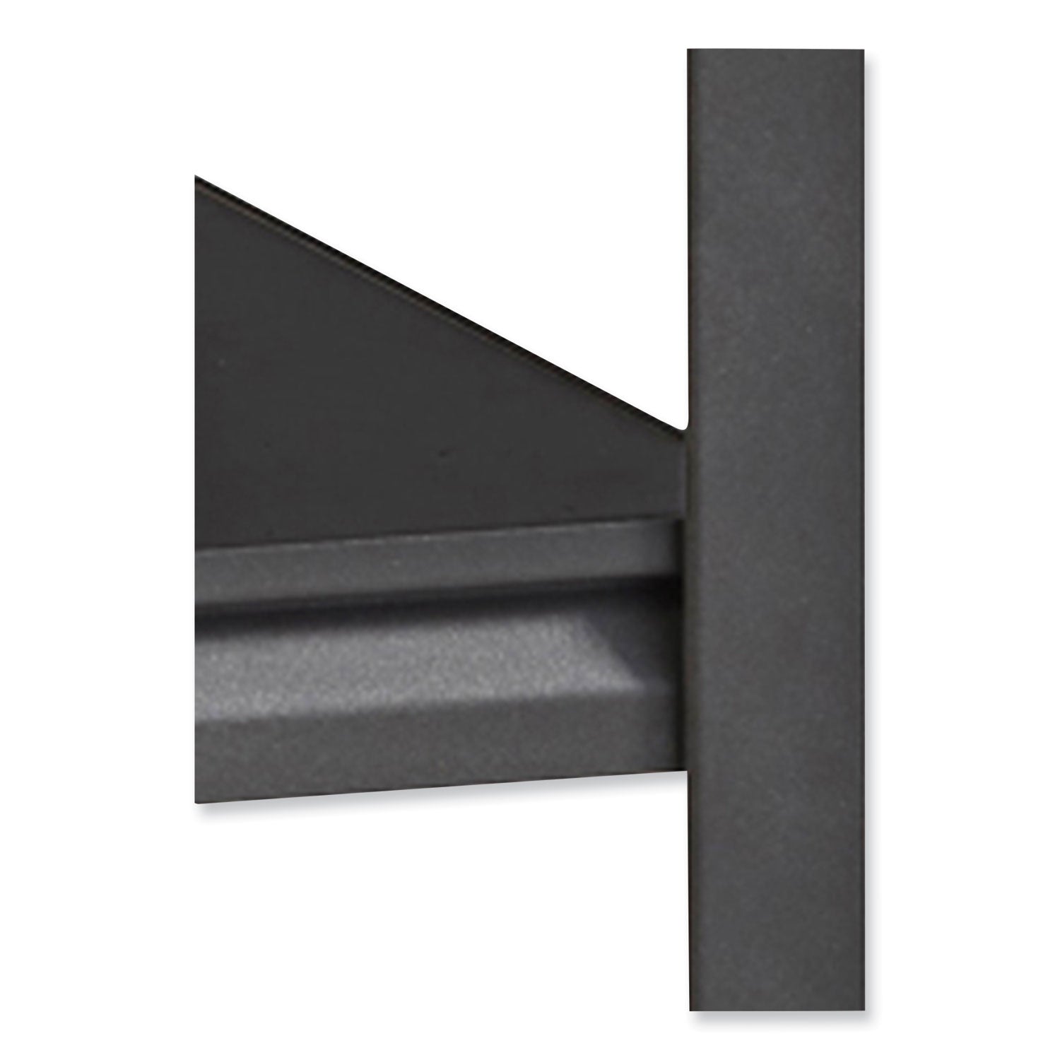 iron-horse-3200-rivet-shelving-four-shelf-36w-x-18d-x-60h-gray-ships-in-4-6-business-days_hid20995 - 4