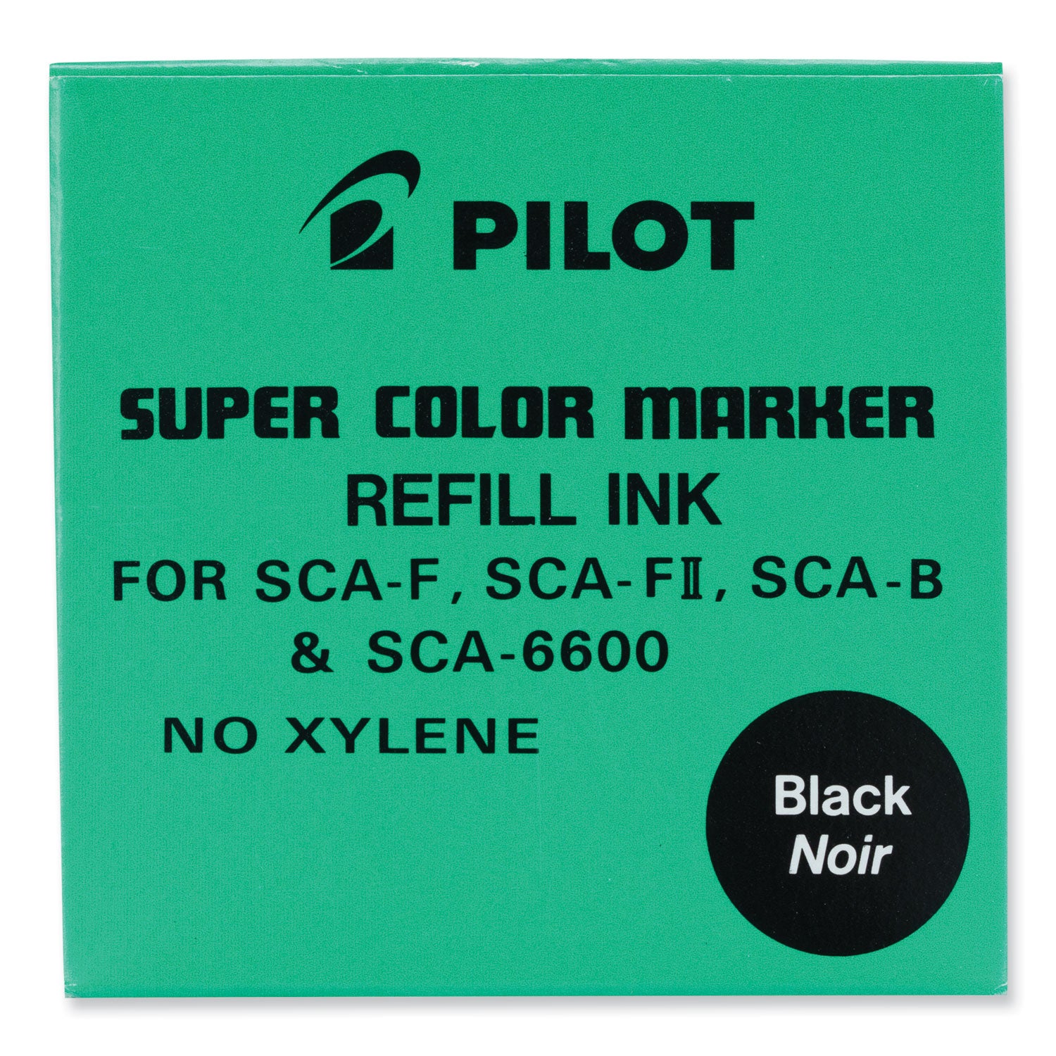 Plumix Fountain Pen Refill Cartridge, Black Ink, 12/Box