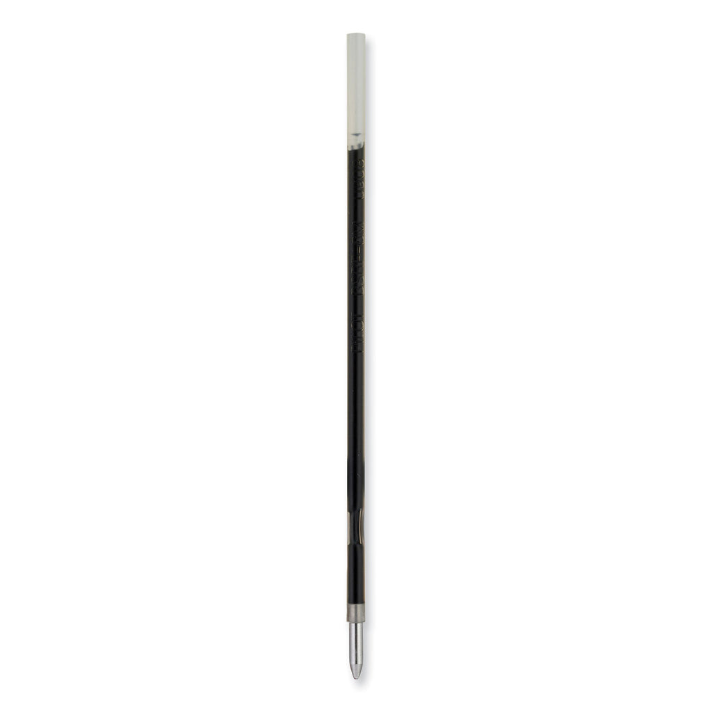 Refill for Dr. Grip, Easytouch, The Better, B2P and Rex Grip BeGreen Ballpoint Pens, Medium Conical Tip, Black Ink, 2/Pack