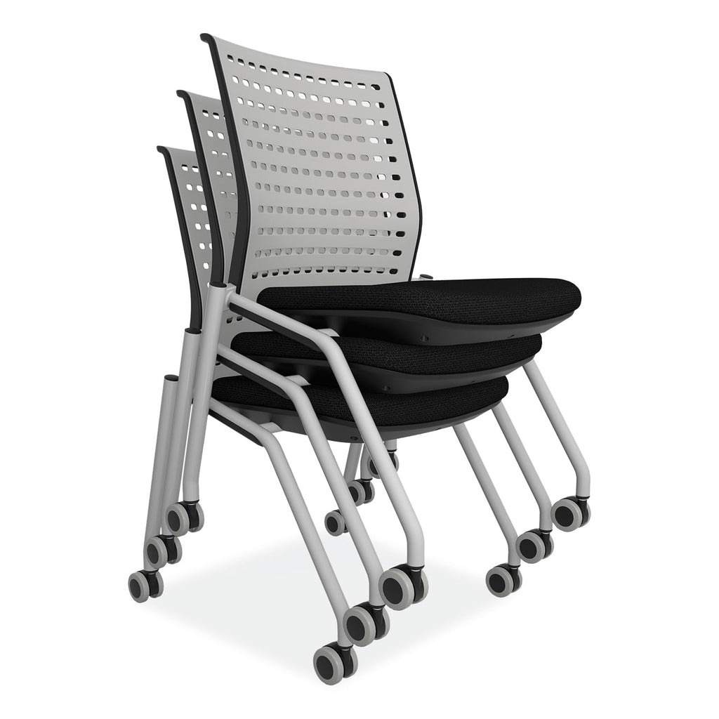 thesis-training-chair-w-static-back-max-250-lb-18-high-black-seat-gray-back-base-2-carton-ships-in-1-3-business-days_safkts2sgblk - 2